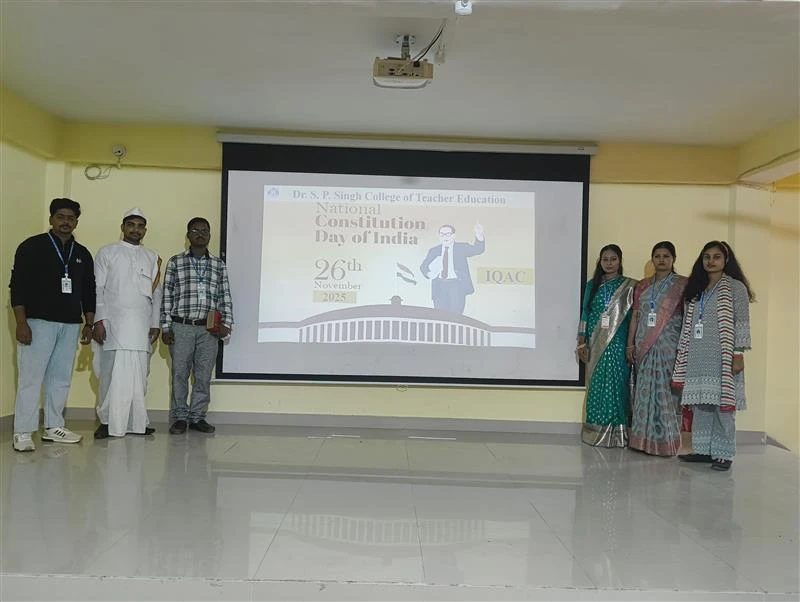 Constitution Day celebrations on 26.11.2025